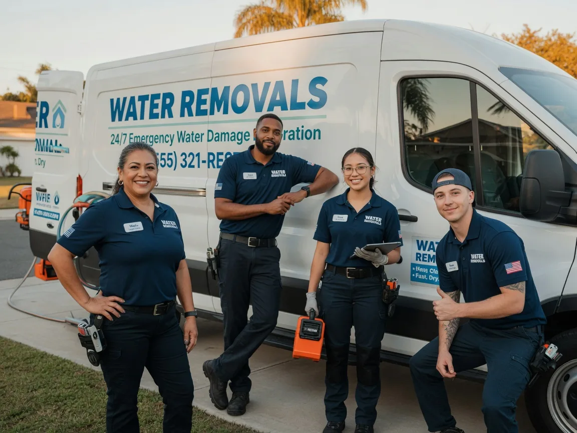Water Removal company in Matherville, IL